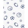 imageSimple Joys by Carters babyboys 6pack Shortsleeve BodysuitMulticolorDogsMini StripeSports Pack