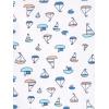 imageSimple Joys by Carters babyboys 6pack Shortsleeve BodysuitMulticolorSailboatsStripe