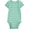 imageSimple Joys by Carters babyboys 6pack Shortsleeve BodysuitMulticolorStripe