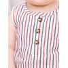 imageSimple Joys by Carters babyboys Button Rompers Pack of 2NavyRed Stripe