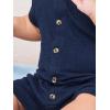 imageSimple Joys by Carters babyboys Button Rompers Pack of 2NavyRed Stripe