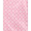 imageSimple Joys by Carters babygirls 3pack Snapup RompersLight PinkLilac DotsWhite Unicorn