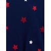 imageSimple Joys by Carters babygirls 3pack Snapup RompersRedWhiteBlue