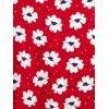 imageSimple Joys by Carters babygirls 3pack Snapup RompersRedWhiteBlue