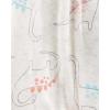 imageSimple Joys by Carters babygirls 3pack Snapup RompersRoseWhiteBeige