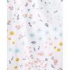 imageSimple Joys by Carters babygirls 3pack Snapup RompersRoseWhiteBeige