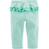 imageSimple Joys by Carters babygirls 6piece Bodysuits Short and Long Sleeve and Pants SetAqua Green ElephantGrey DotsPink StripeWhite Forest Animals