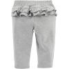 imageSimple Joys by Carters babygirls 6piece Bodysuits Short and Long Sleeve and Pants SetMulticolorBunnyDotsText Print