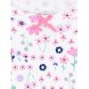 imageSimple Joys by Carters babygirls 6piece Bodysuits Short and Long Sleeve and Pants SetMulticolorDotsFloralHeartsTurtle