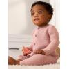 imageSimple Joys by Carters unisexbaby 3piece Sweater SetGrey StripeLight Pink