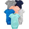 Blue/Orange/Mint Green
