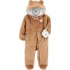 imageSimple Joys Kids Pram Ivory Bear OuterwearBrown Bear