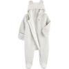 imageSimple Joys Kids Pram Ivory Bear OuterwearGrey