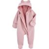 imageSimple Joys Kids Pram Ivory Bear OuterwearPink