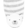 imageSimple Joys by Carters Baby 2Pack Neutral Fleece Footed Sleep and PlayPenguinStripe