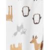imageSimple Joys by Carters Baby Holiday Fleece Footed Sleep and Play Pack of 2Buffalo CheckForest Animals