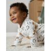 imageSimple Joys by Carters Baby Holiday Fleece Footed Sleep and Play Pack of 2Buffalo CheckForest Animals