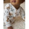 imageSimple Joys by Carters Baby Holiday Fleece Footed Sleep and Play Pack of 2Buffalo CheckForest Animals