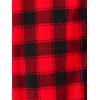 imageSimple Joys by Carters Baby Holiday Fleece Footed Sleep and Play Pack of 2Buffalo CheckForest Animals