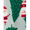 imageSimple Joys by Carters Baby Holiday Fleece Footed Sleep and Play Pack of 2Green SantaGrey Festive Print