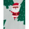 imageSimple Joys by Carters Baby Holiday Fleece Footed Sleep and Play Pack of 2Grey SantaChristmas Print