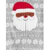imageSimple Joys by Carters Baby Holiday Fleece Footed Sleep and Play Pack of 2Grey SantaChristmas Print