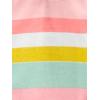 imageSimple Joys by Carters Girls 8Pack UnderwearGreyPinkFruitStripe