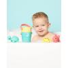 imageSimple Joys by Carters Stacking Buckets and Ocean Squirties Bath Toy Bundle One Size