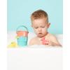 imageSimple Joys by Carters Stacking Buckets and Ocean Squirties Bath Toy Bundle One Size