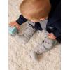 imageSimple Joys by Carters babyboys 4piece Jacket Pant and Bodysuit SetDark BlueGreenGrey DinosaurNavy Stripe