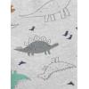 imageSimple Joys by Carters babyboys 4piece Jacket Pant and Bodysuit SetDark BlueGreenGrey DinosaurNavy Stripe