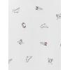imageSimple Joys by Carters babyboys 4piece Jacket Pant and Bodysuit SetGreyNavyRed StripeWhite Sports