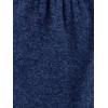 imageSimple Joys by Carters unisexbaby 4pack Fleece PantsBlue HeatherGreyNavy StripeTeal Blue