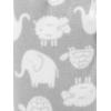 imageSimple Joys by Carters unisexbaby 4pack Fleece PantsGreyAnimal