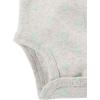 imageSimple Joys by Carters unisexbaby 6piece Bodysuits Short and Long Sleeve and Pants SetGreyMint GreenElephantLamb