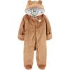 imageSimple Joys Kids Pram Ivory Bear OuterwearBrown Bear
