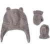 imageSimple Joys by Carters Baby Hat and Mitten SetGrey