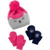 Navy/Pink Bear