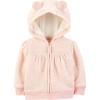 imageSimple Joys by Carters Baby Hooded Sweater Jacket with Sherpa LiningPink