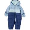 imageSimple Joys by Carters Baby OnePiece Snowsuit BuntingBlue