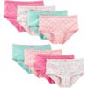 imageSimple Joys by Carters Girls 8Pack UnderwearMulticolorDotsFloral