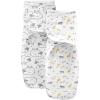 imageSimple Joys by Carters Unisex Babies Cotton Swaddle Blankets MultipacksWhiteAnimal