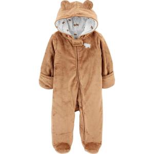 imageSimple Joys Kids Pram Ivory Bear OuterwearBrown Bear