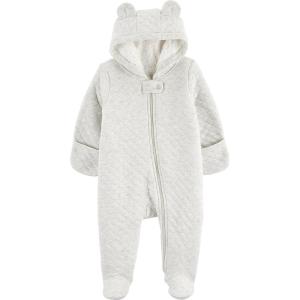 imageSimple Joys Kids Pram Ivory Bear OuterwearGrey