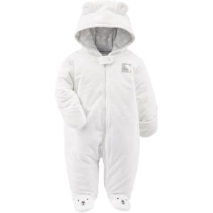 imageSimple Joys Kids Pram Ivory Bear OuterwearIvory