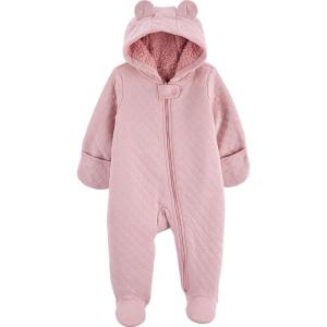 imageSimple Joys Kids Pram Ivory Bear OuterwearPink