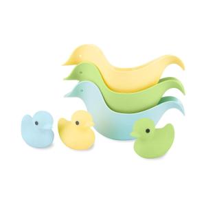 imageSimple Joys by Carters Duck Rinse Cups and Squirties Bath Toy Bundle