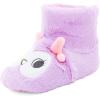 imageSimple Joys by Carters BabyGirls Fuzzy SlipperLilac  Owl
