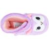 imageSimple Joys by Carters BabyGirls Fuzzy SlipperLilac  Owl