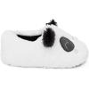 imageSimple Joys by Carters BabyGirls Fuzzy SlipperWhite